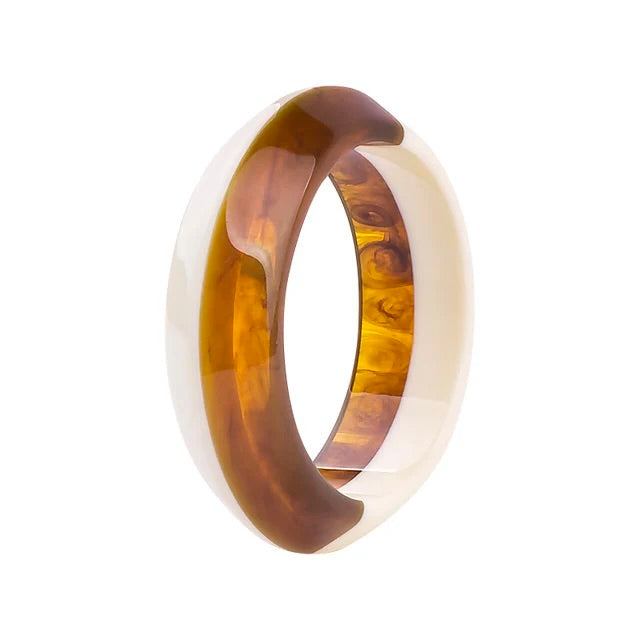 Bracelet Agnetha blanc