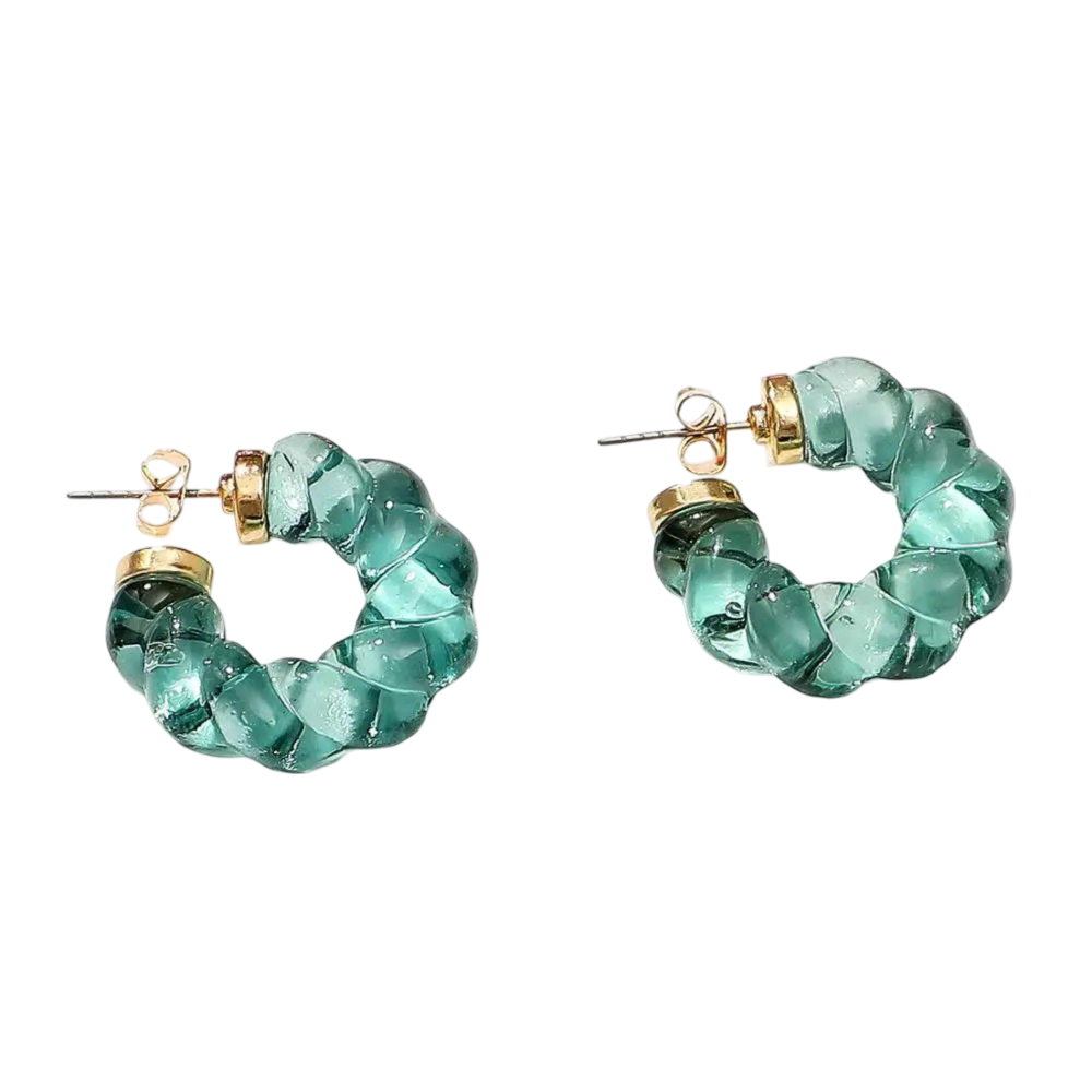 Boucles Chiara bleues