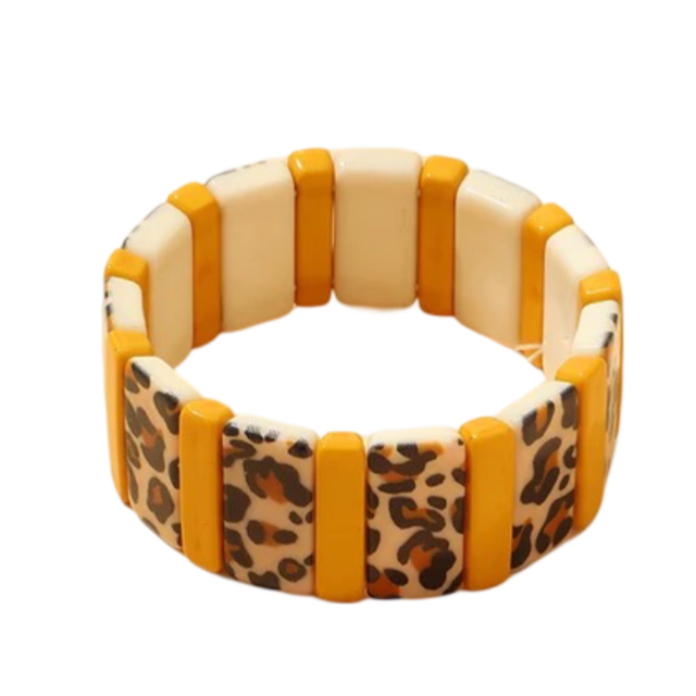 Bracelet Leonard jaune