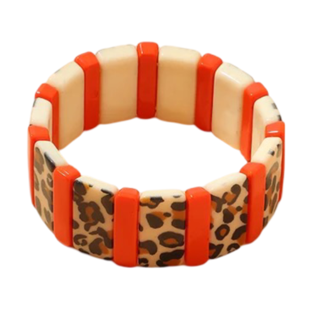 Bracelet Leonard orange
