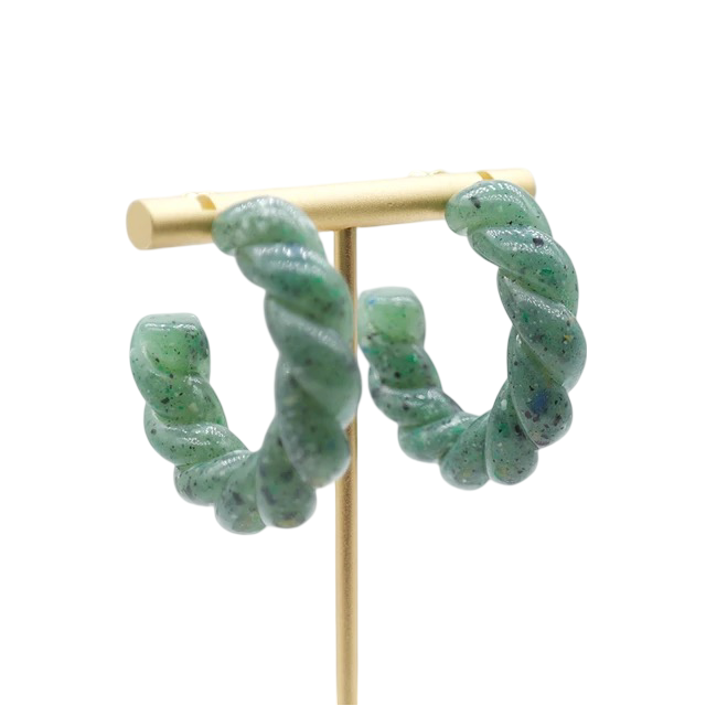 Boucles Carlotta vertes