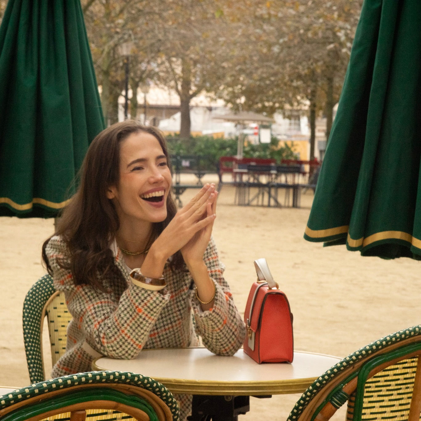 Bracelet Agnetha blanc