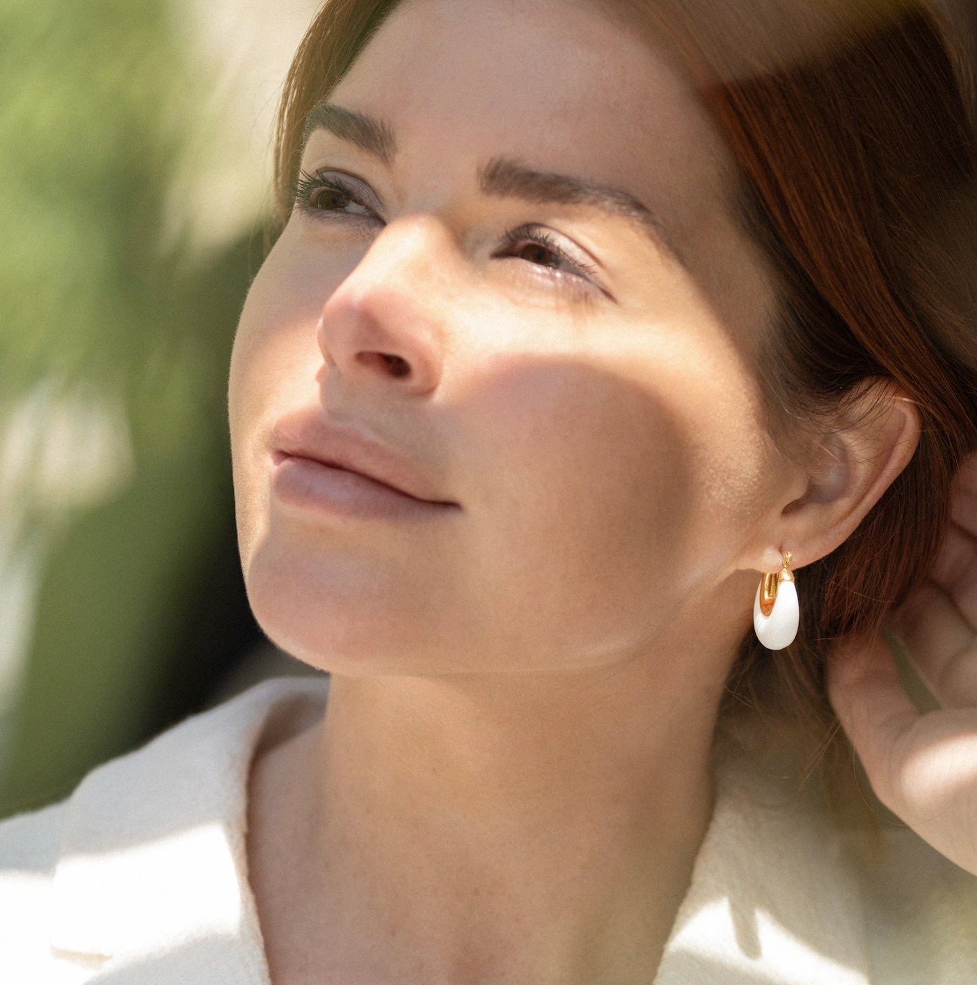 Boucles Annabelle transparentes