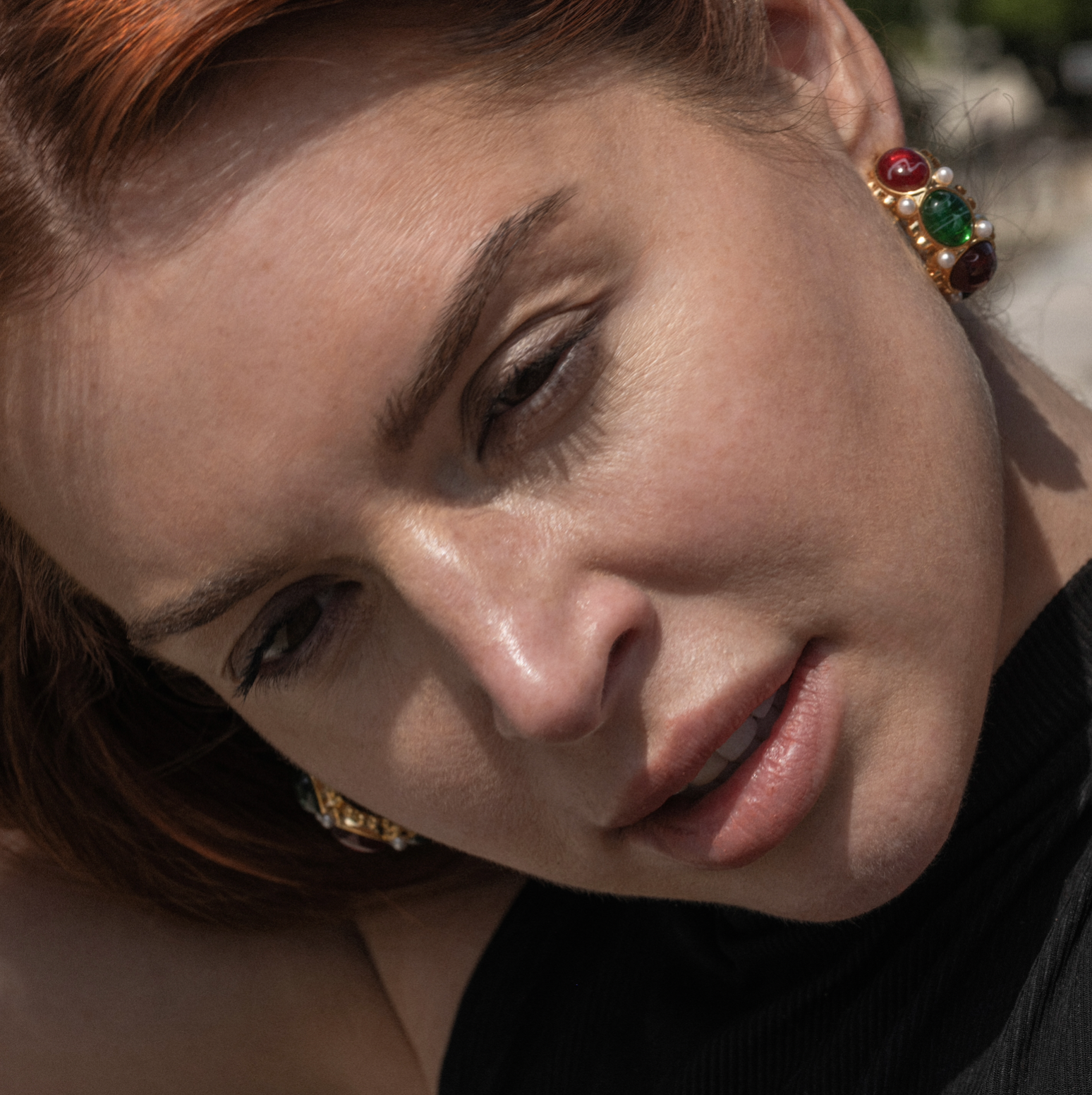 Boucles Elora plaqué or 18K