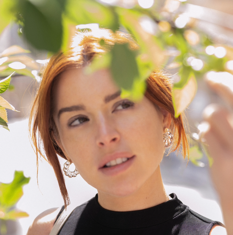 Boucles Chiara bleues