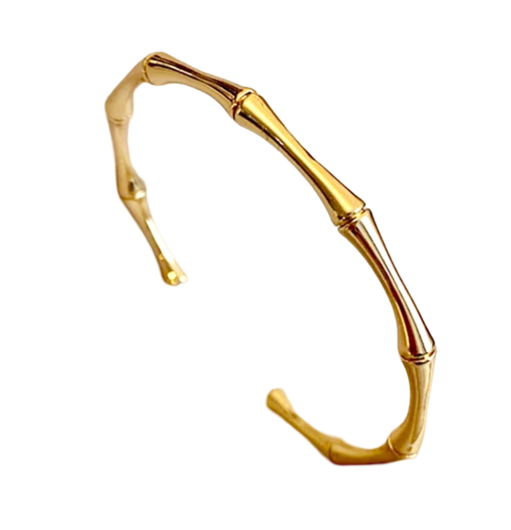 Bracelet Bambelle plaqué or 18K