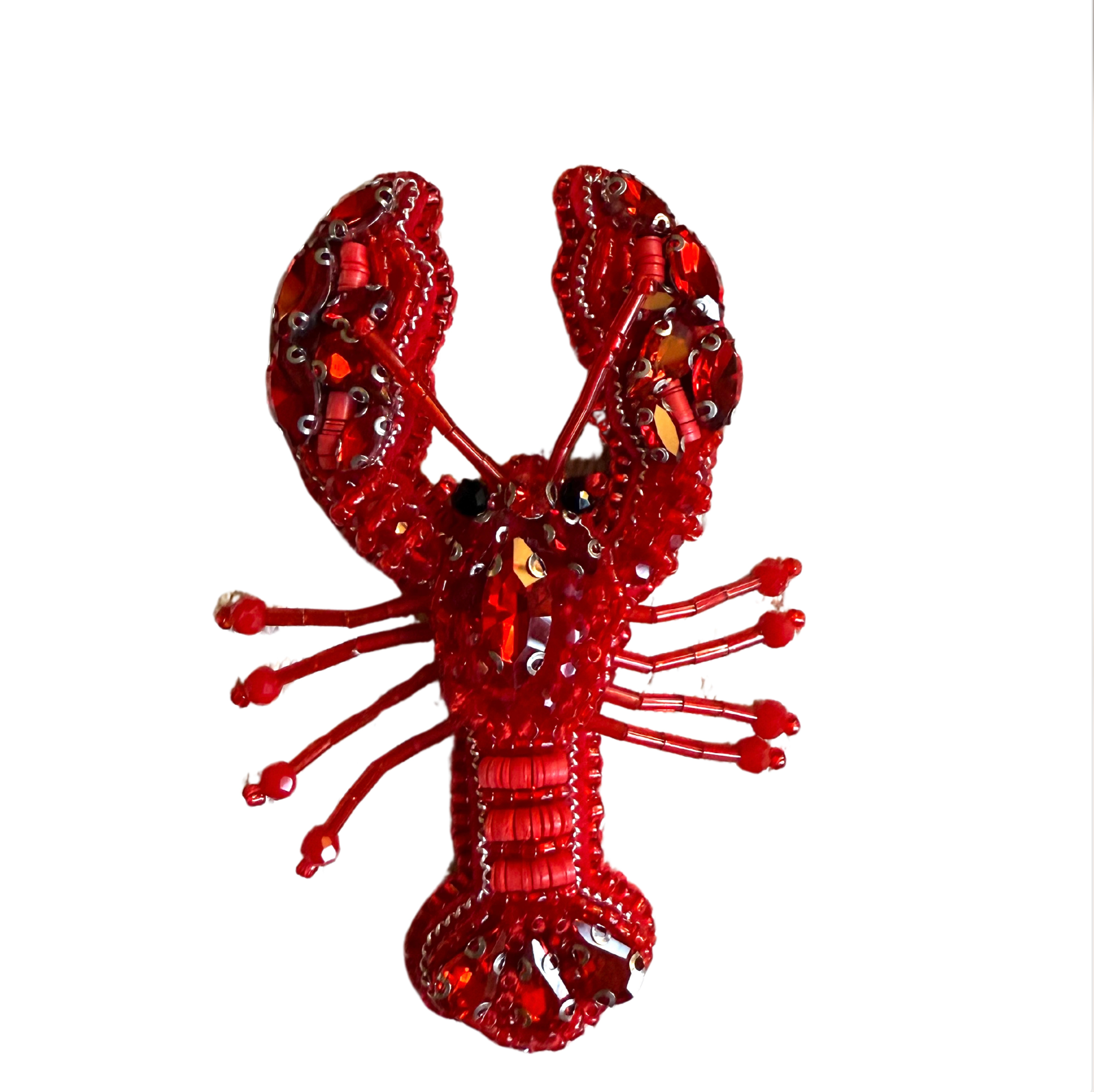 Broche Homard Perlée