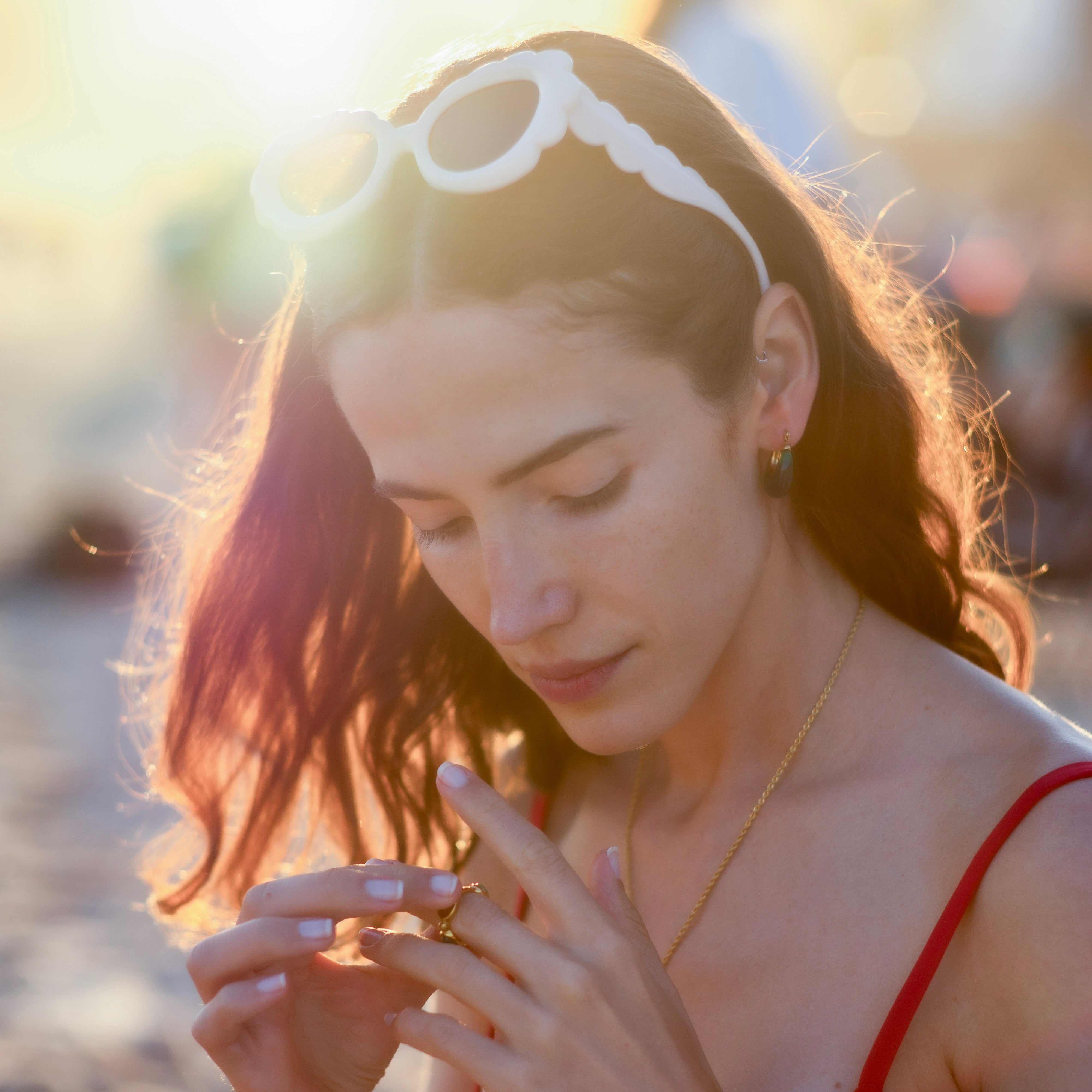 Boucles Annabelle vertes
