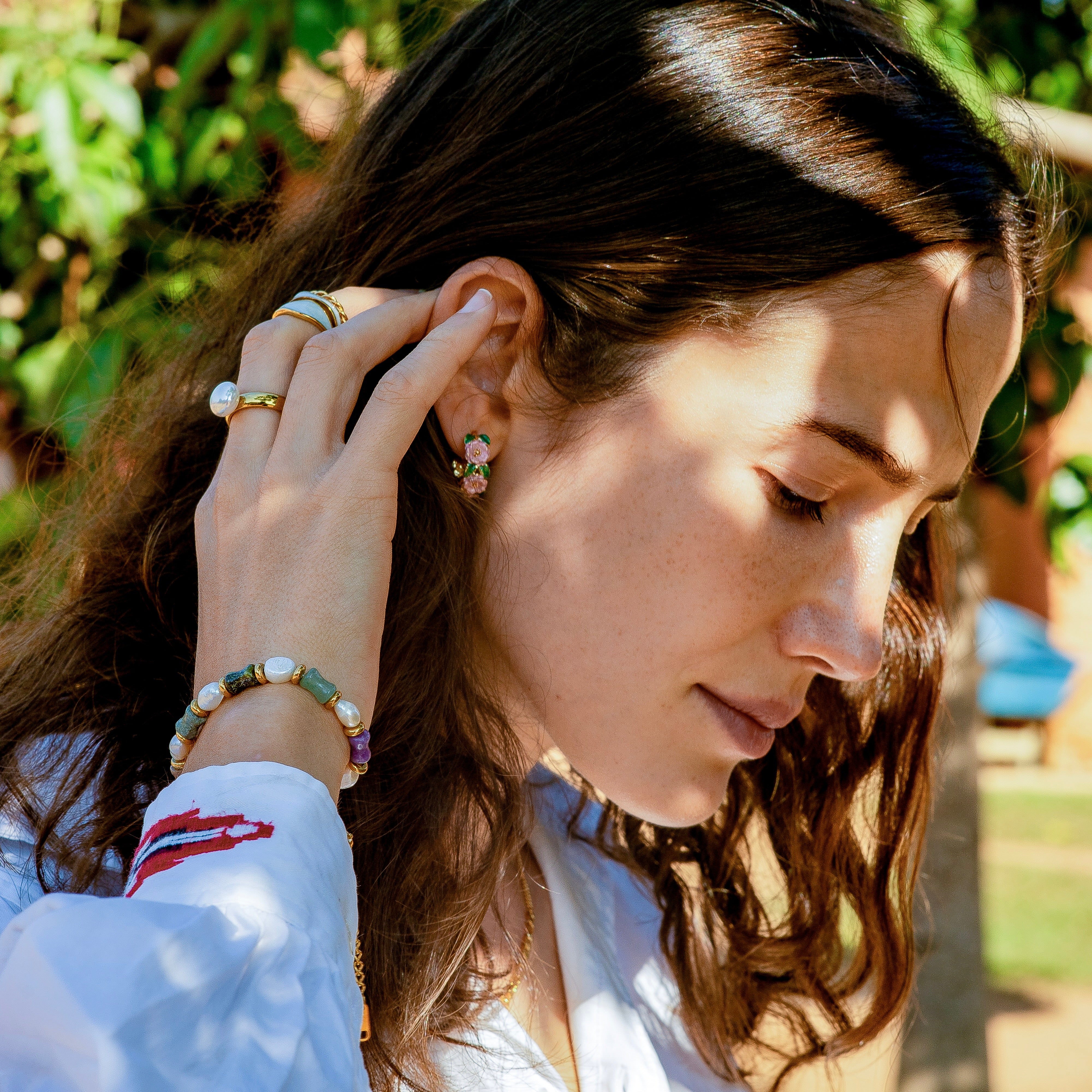 Bague Soline plaqué or 18K