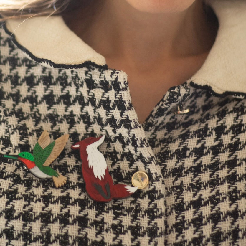 Broche Colibri
