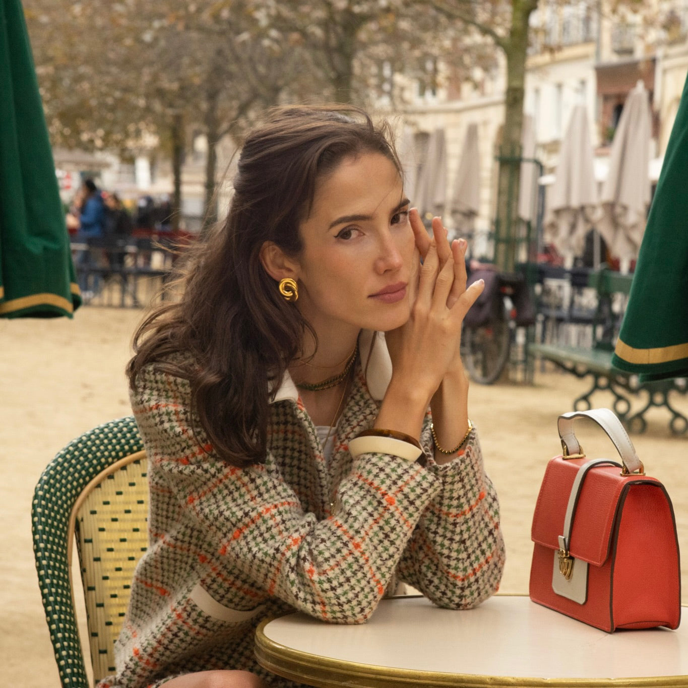 Boucles Passionnette plaqué or 18K