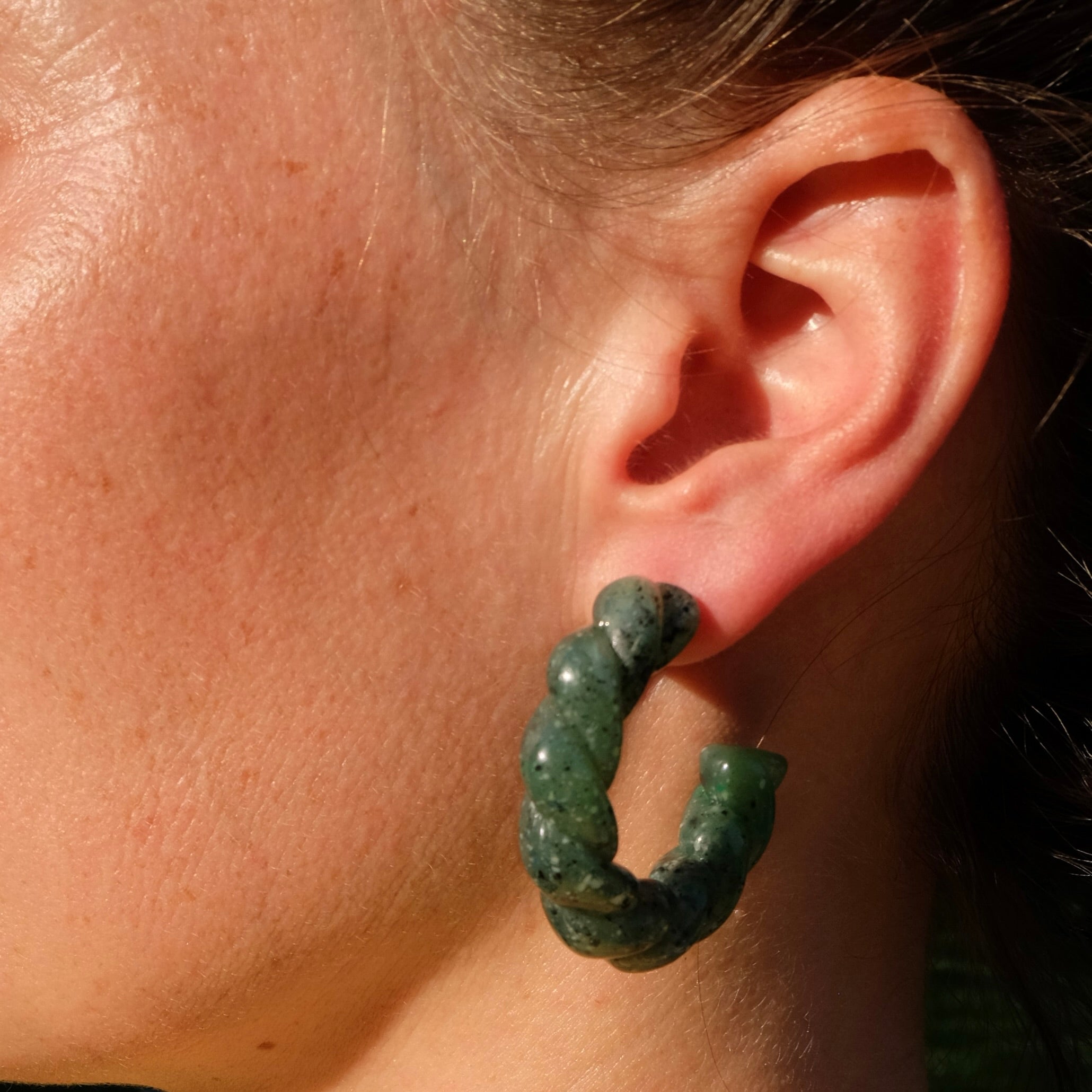 Boucles Carlotta vertes