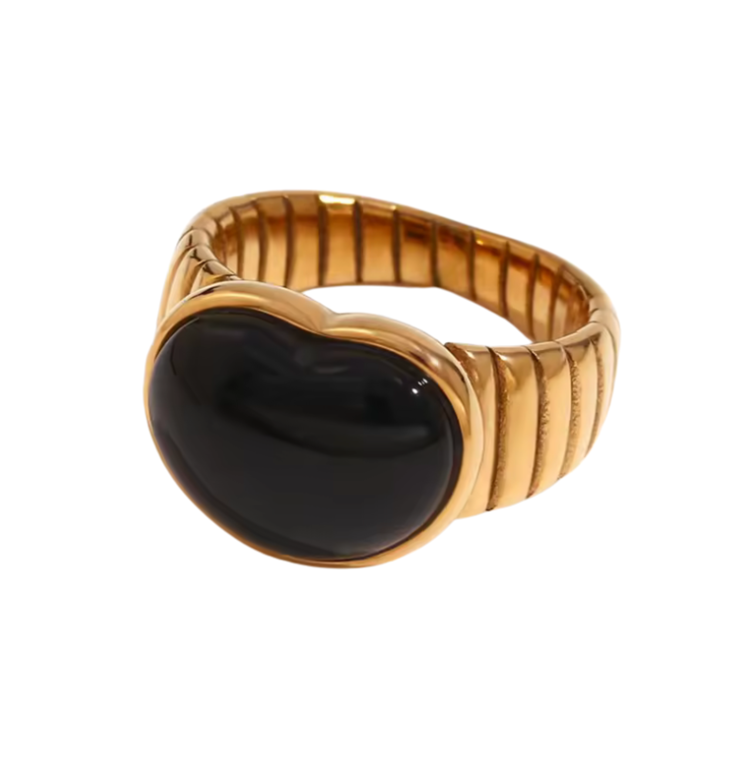 Bague Aurora plaqué or 18K