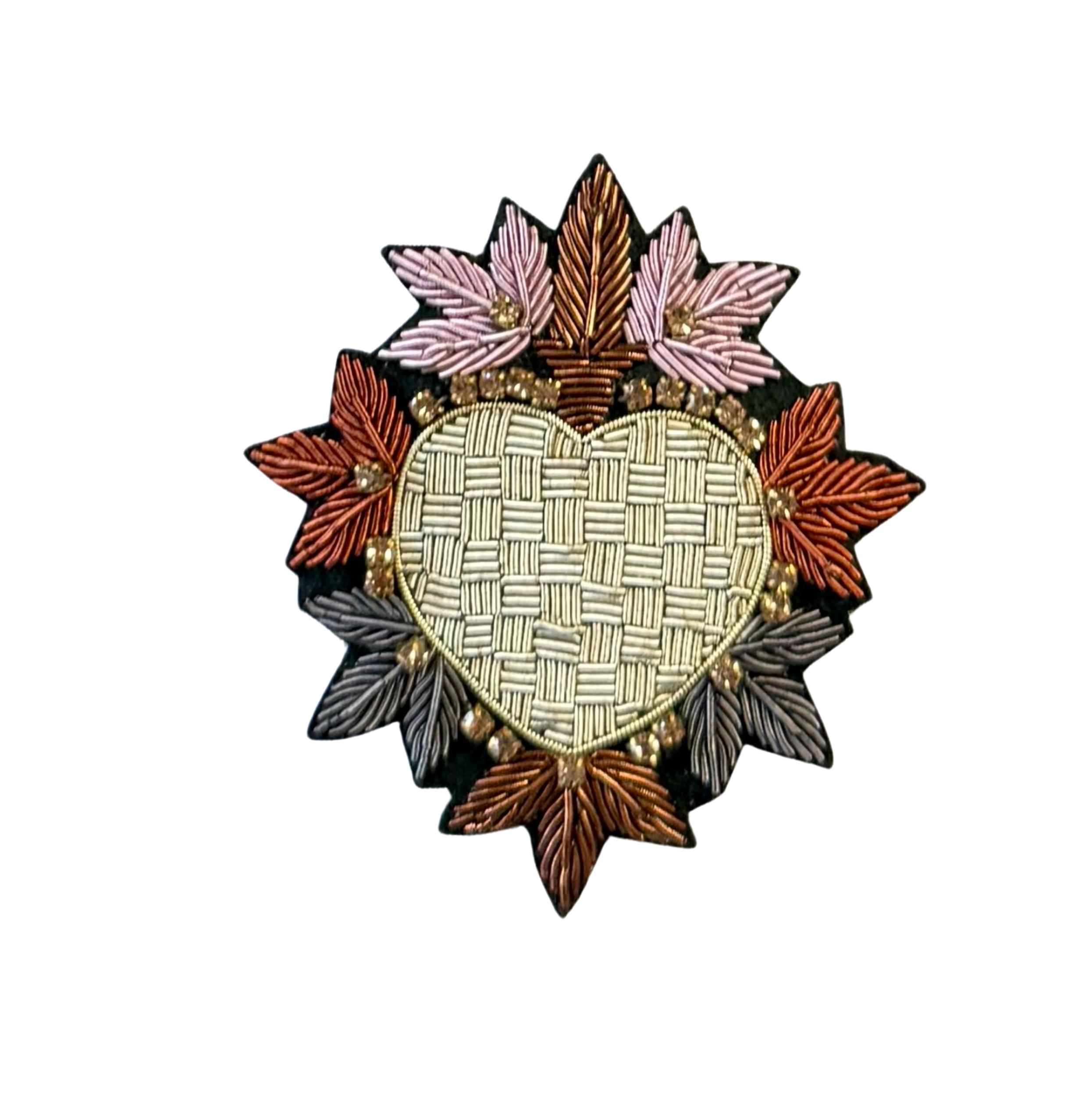 Broche Cupidon multicolor