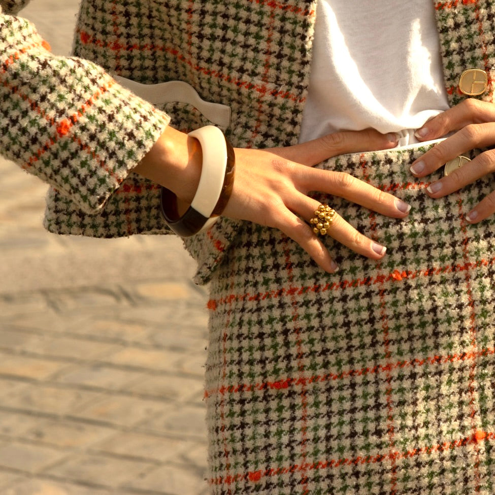 Bracelet Agnetha blanc