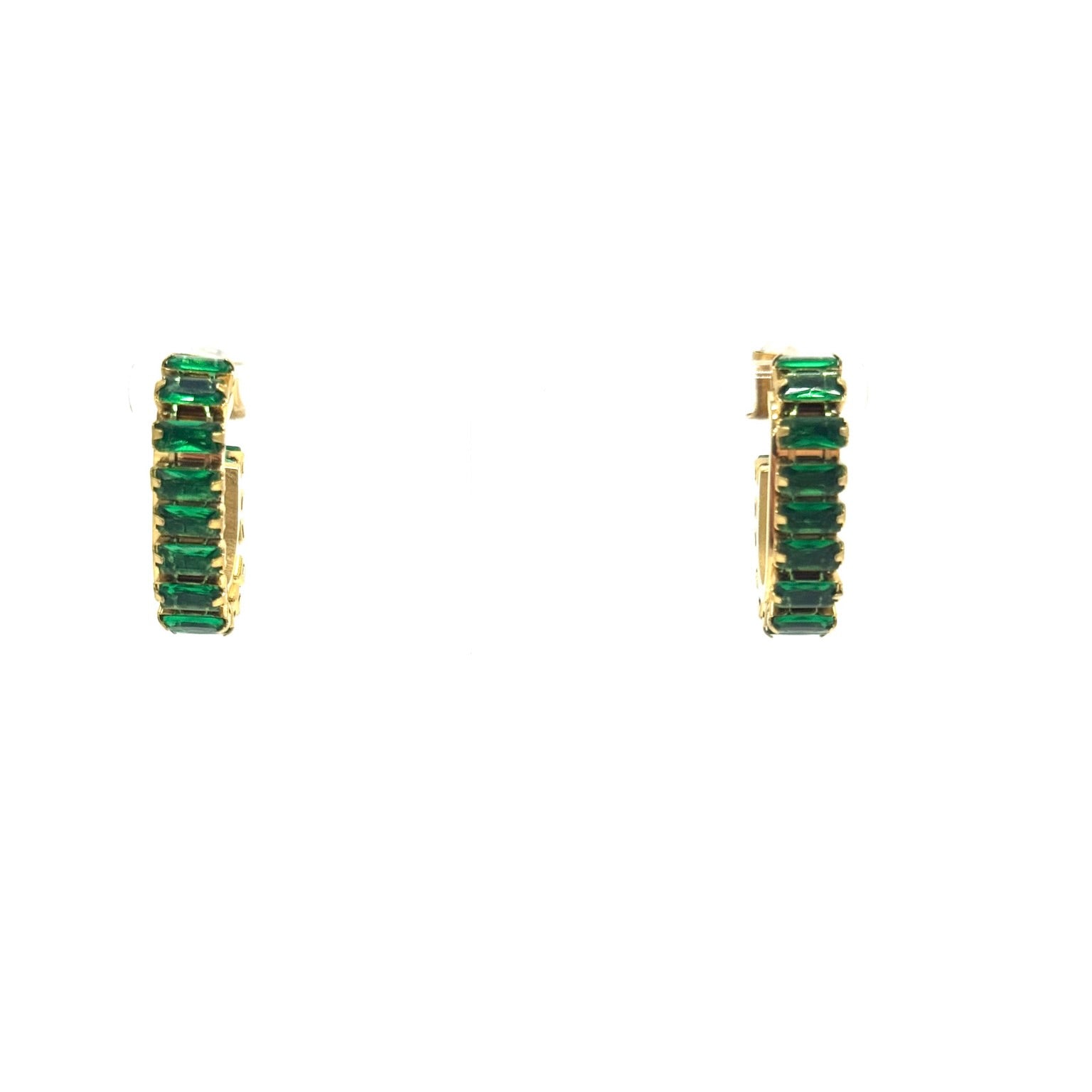 Boucles Tina plaqué or 18K