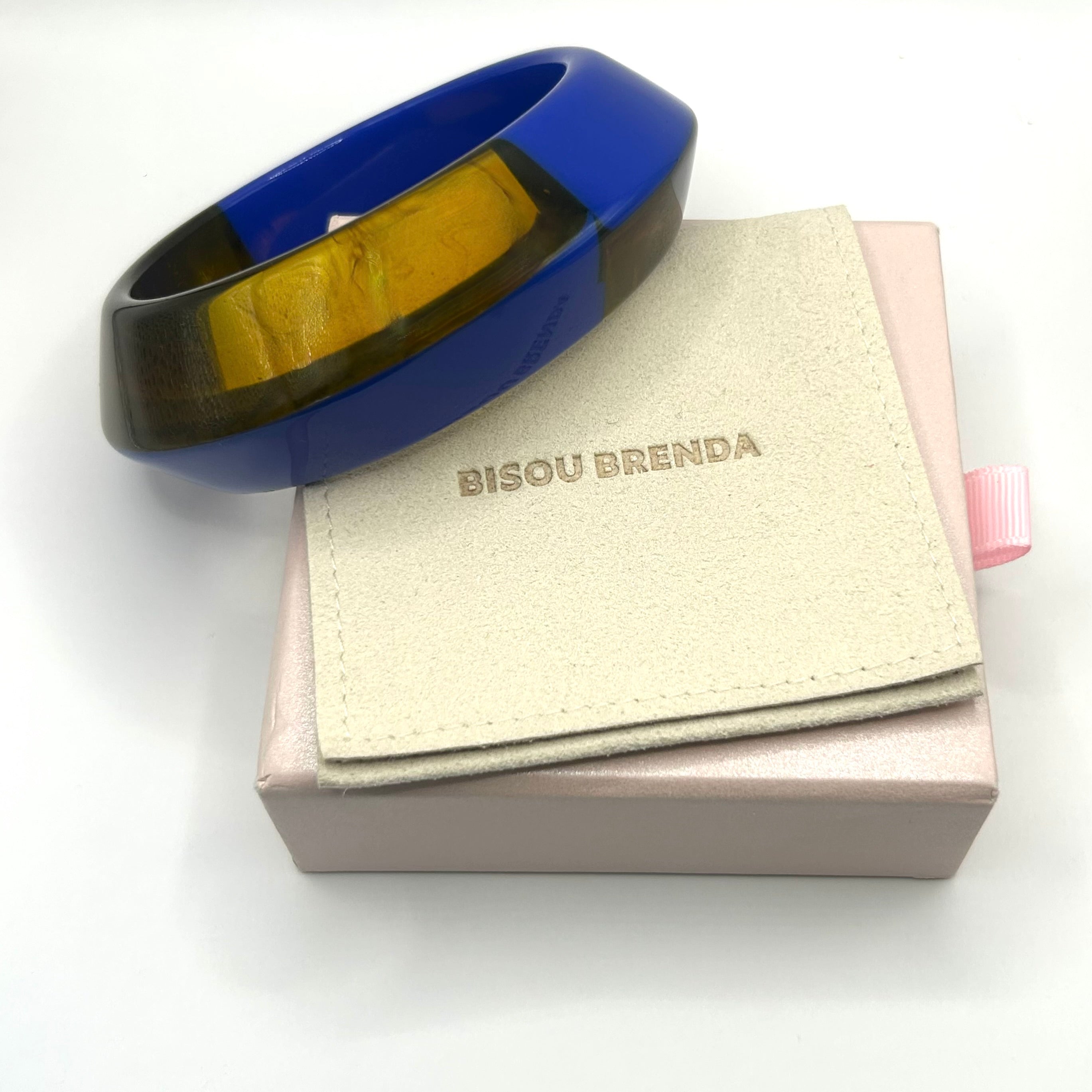 Bracelet Agnetha bleu