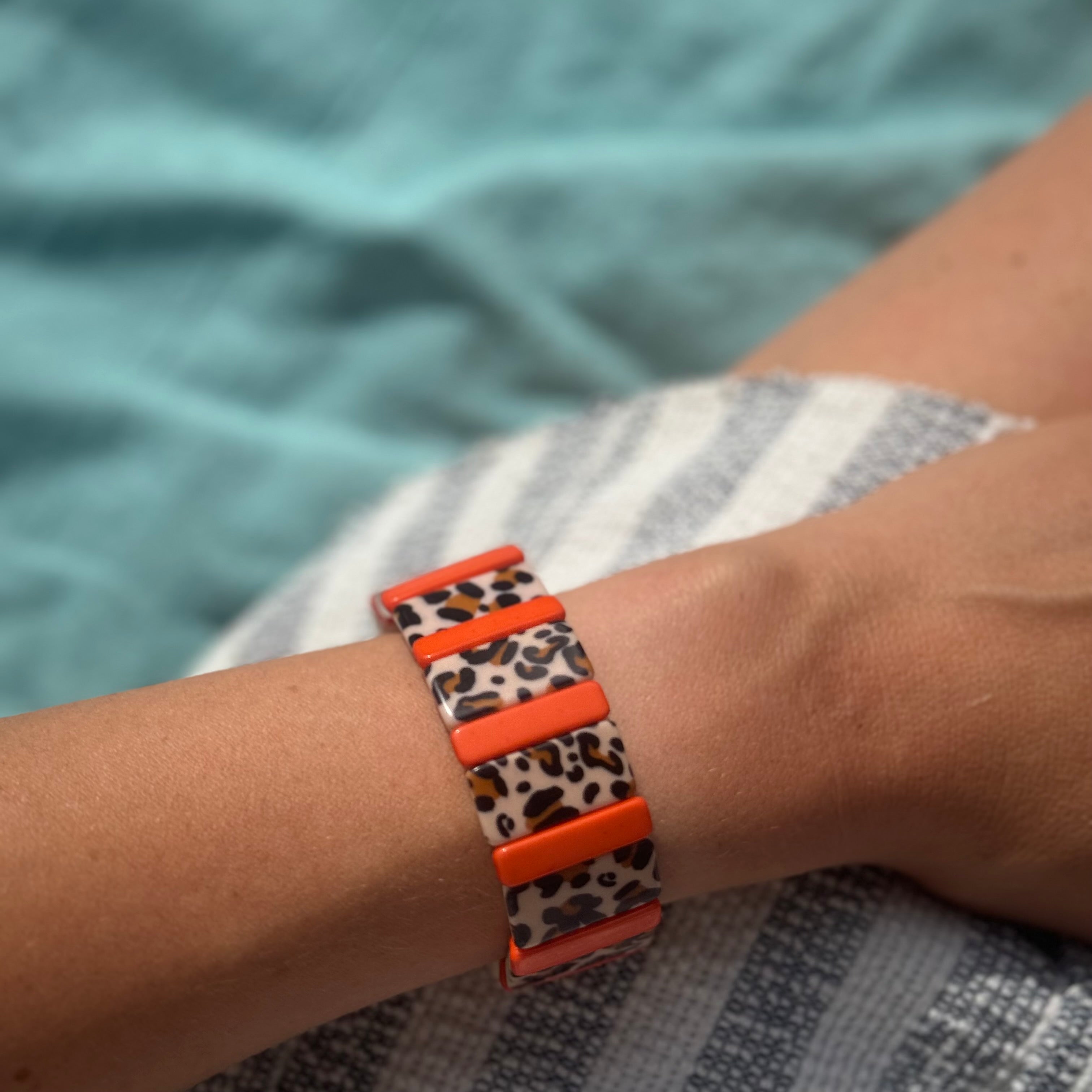 Bracelet Leonard orange