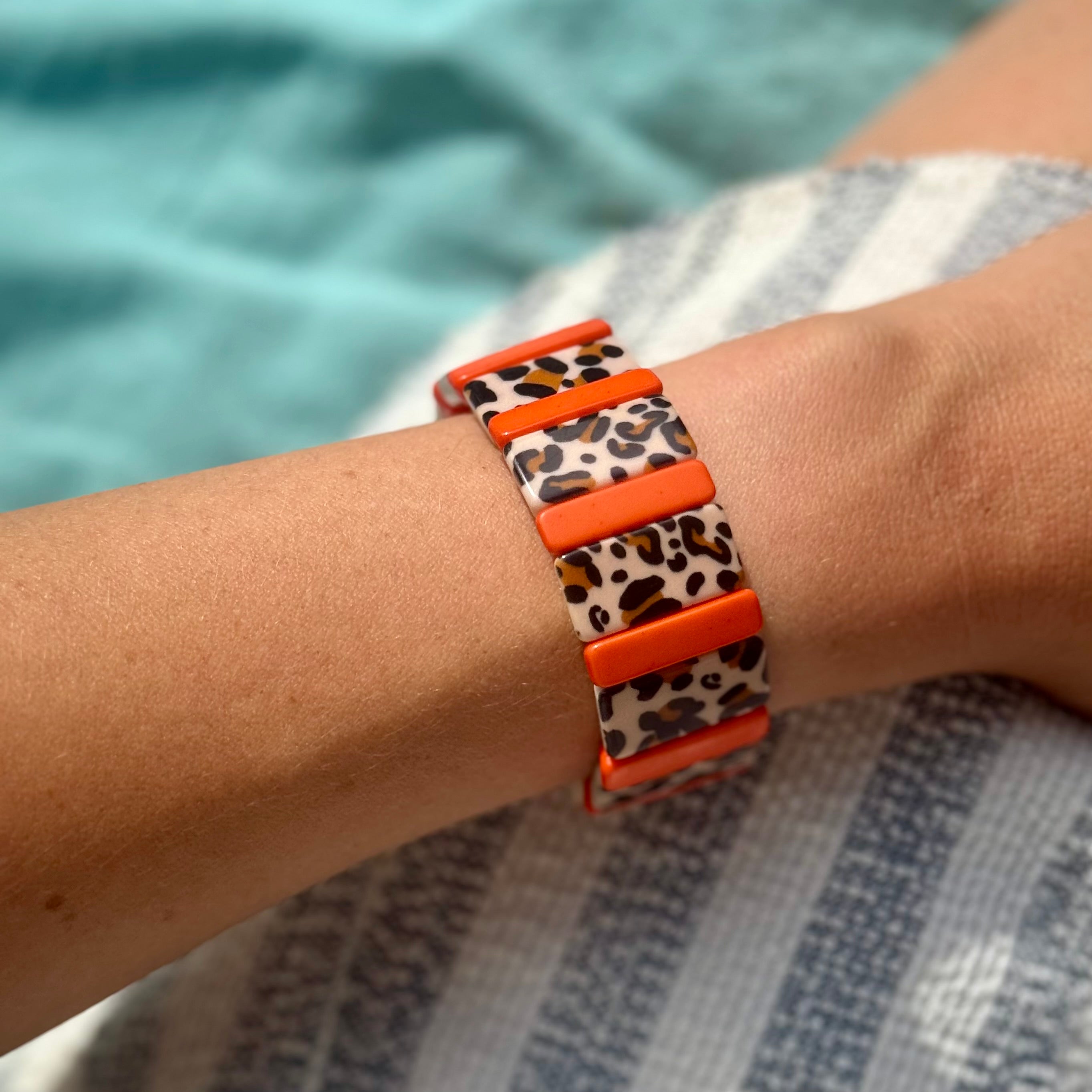 Bracelet Leonard orange