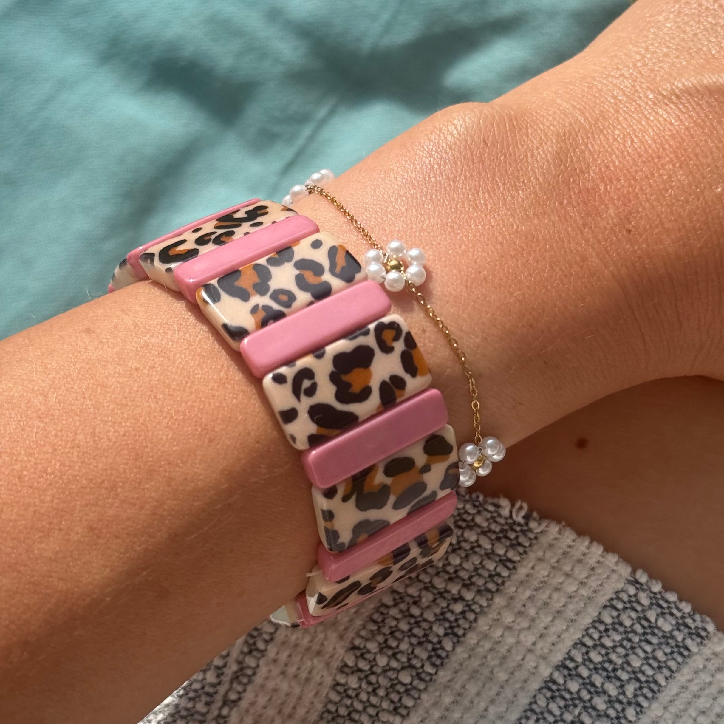 Bracelet Leonard rose