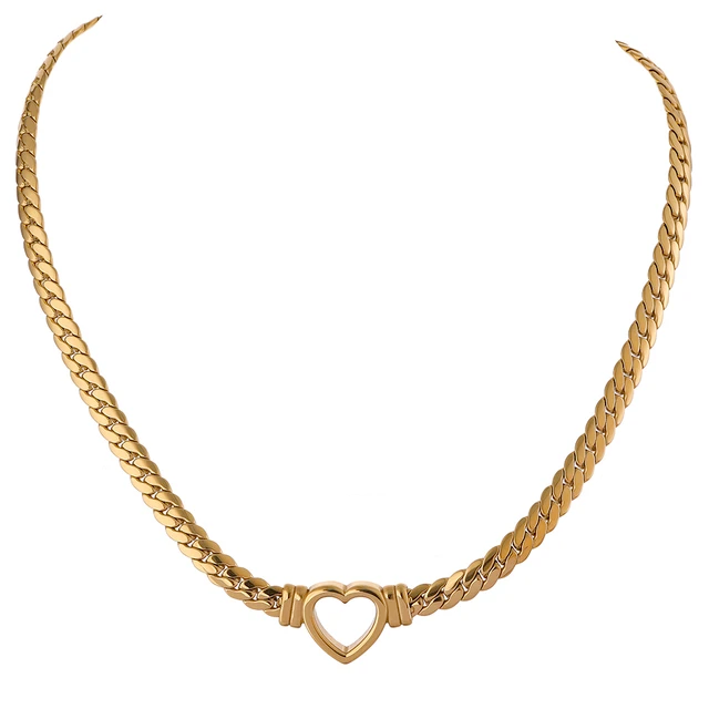Collier Amadée plaqué or 18K