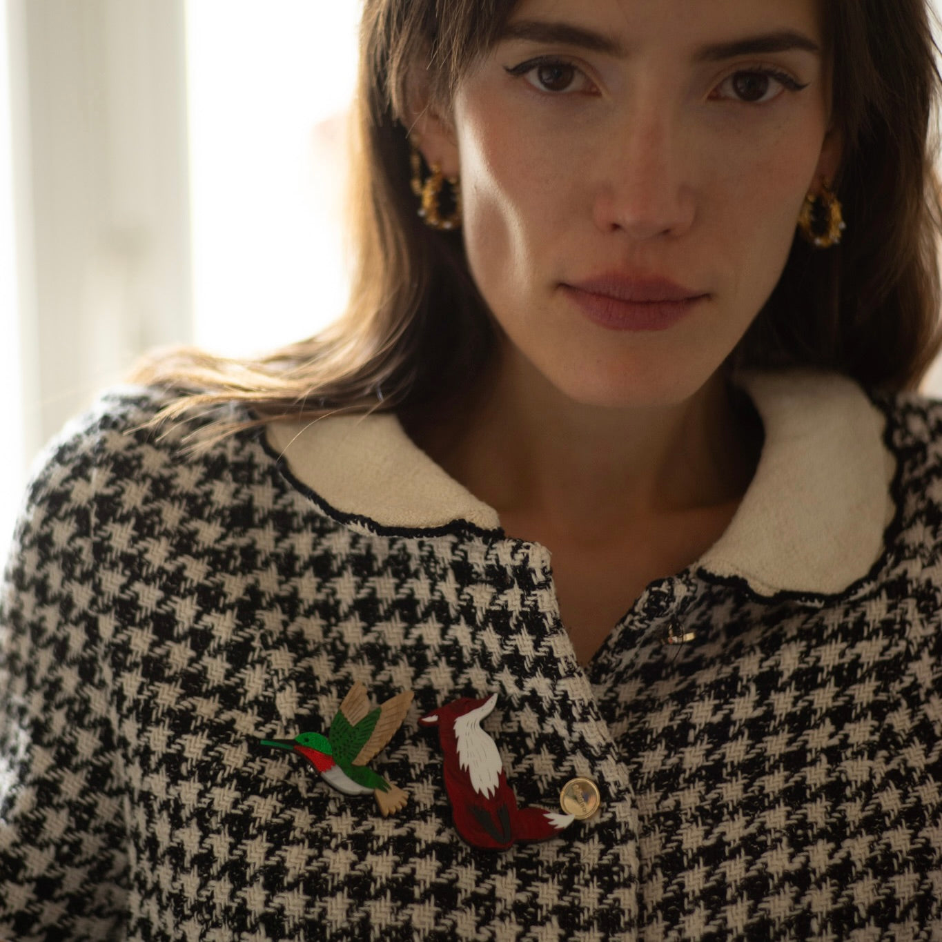 Broche Colibri
