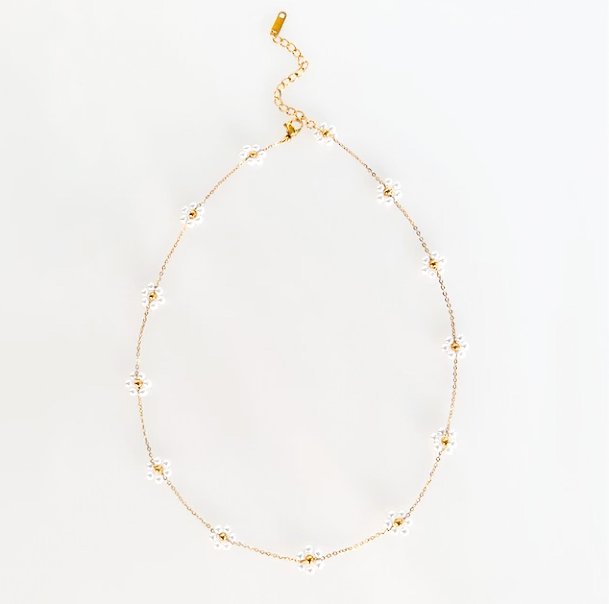Collier Nacrette plaqué or 18K