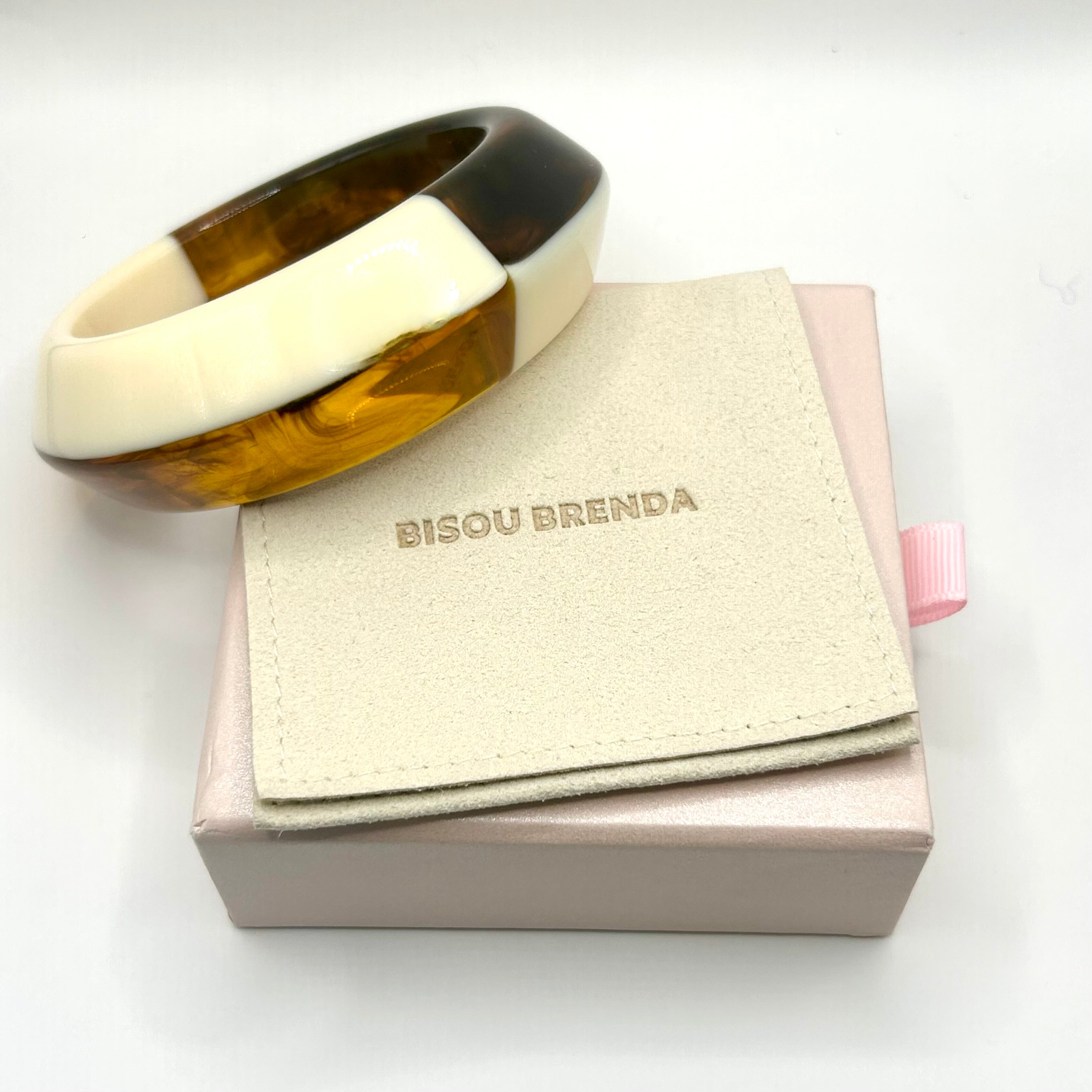 Bracelet Agnetha blanc