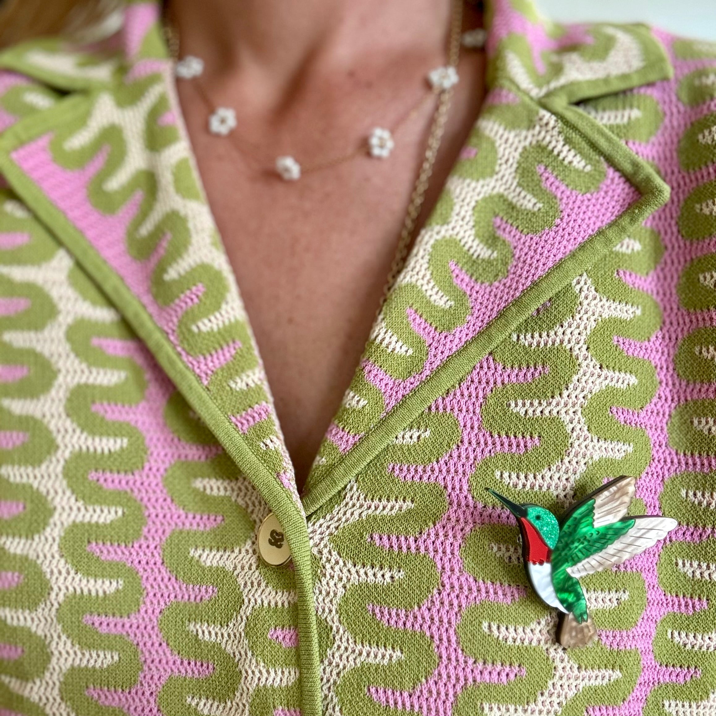 Broche Colibri